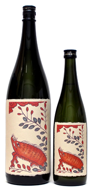花札焼酎 萩に猪 芋焼酎