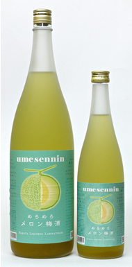 めろめろ メロン梅酒